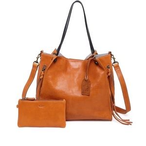 Old Trend Leather Tote New w/o tags